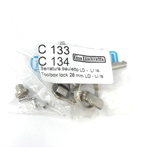กุญแจล็อคกล่องเครื่องมือแลมเบรตต้า LD + LI S1 - Product Image 2