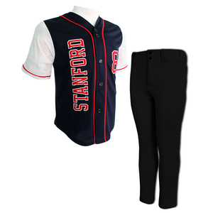 2023 Unisex secado rápido sublimación béisbol deportes desgaste peso ligero invierno uniforme OEM ODM antibacteriano transpirable - Product Image 5