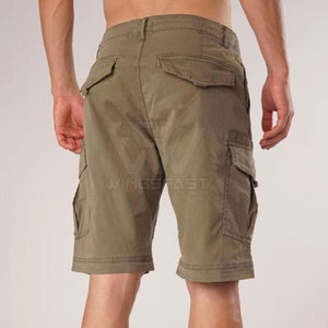 Pantalones cortos Cargo cómodos de precio al por mayor de alta calidad para pantalones cortos Cargo transpirables profesionales para hombres - Product Image 2