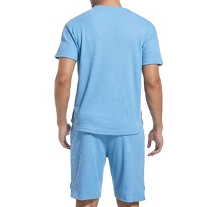 Nouveau design – Survêtement d'été décontracté et confortable à manches courtes 100 % coton pour homme – Collection 2026 - Product Image 4
