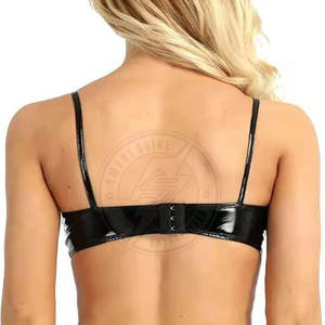 Sujetador Deportivo de Cuero para Mujer, Hecho en Pakistán, a la Moda y de Alta Venta, en Oferta Online - Product Image 6