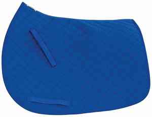 Selle de dressage anglaise bleue sur mesure en gros, style western, équipement d'équitation, rembourrage en coton, selle de cheval - Product Image 5