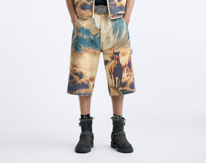 Wholesale Basketball <b>Shorts</b> Breathable Comfortable Polyester Gym <b>Shorts</b> Digital Print Custom Design <b>Men's</b> Hot <b>Shorts</b> - Product Image 6