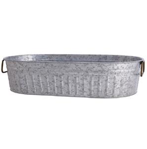 Caddy à outils de rangement galvanisé dernier modèle, ustensiles de cuisine de restaurant, poignée en métal, forme rectangulaire, organisation élégante et durable - Product Image 5