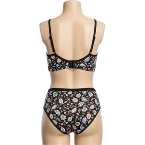 Accessoires intimes imprimés en tissu polyester et élasthanne, doux, respirant, pour soins personnels, usage quotidien, vente en gros, exportation - Product Image 4