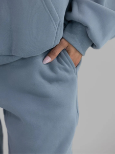 Felpe con cappuccio personalizzate Unisex di alta qualità Anti-strizzacervelli Full Zip con cerniera in pile felpe <span class=keywords><strong>e</strong></span> felpa da donna - Product Image 4