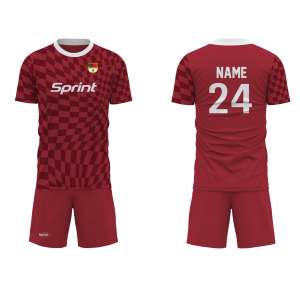 2023 2024 maillot de football pour hommes OEM Service Qualité Sublimation Conception Uniforme de football pour hommes De Futbal - Product Image 1