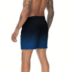 Pantalones cortos de malla de diseño impreso para hombre, logotipo personalizado de alta calidad, pantalones cortos deportivos de talla grande para hombre, ropa de calle, pantalones cortos para hombre, logotipo personalizado - Product Image 6