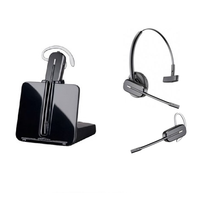 Headset Telepon Poly CS540 DECT Paket 5 Model P/N 8J8V4AA # ABB Buatan Cina