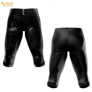 Wholesale <b>Light</b>-Weight Short Sleeve American Football Uniforms XL Pant Outdoor Plus Size Custom Logo Breathable 100% Polyester - Product Image 5