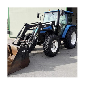 Tractor HolllandNew Hollland Workmaster 60 equipo compacto versátil ideal para paisajismo agricultura y acarreo - Product Image 6