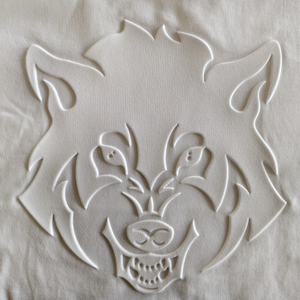 Sudadera con Capucha de Gran Tamaño, 500GSM, Algodón Mixto, Estilo Urbano, Personalizada con Gráficos 3D, Sudadera con Capucha en Relieve para Hombre, Venta Caliente del Fabricante - Product Image 5