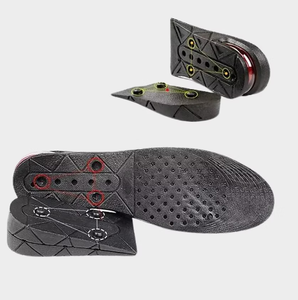 Semelles intérieures de soutien pour la hauteur, inserts rehausseurs, semelles confortables - Product Image 1