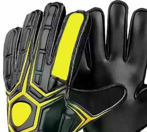 ถุงมือผู้รักษาประตูน้ำหนักเบาสไตล์ใหม่ออกแบบและโลโก้ตามต้องการ - Product Image 5
