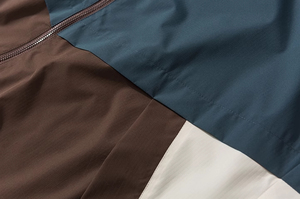 Vestes de Printemps Hip Hop Personnalisées pour Hommes Street Wear 100% Polyester Coupe-vent Veste de neige - Product Image 5