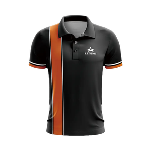 Personalizado MX MTB BMX PitCrew Racing POLO camisa bordado patrocinador Logo transpirable ligero bajo MOQ motocicleta auto carreras desgaste - Product Image 4