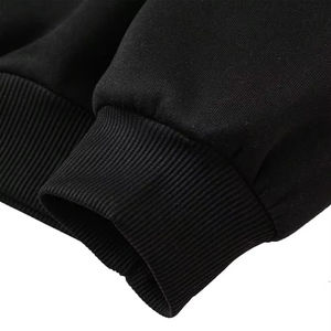 Sweat à capuche sérigraphié pour hommes Best-seller Sweat à capuche sérigraphié en coton polaire 500 GSM High Street respirant pour l'hiver - Product Image 4