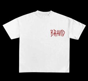 เสื้อยืดแขนสั้นแฟชั่นแนวสตรีทของ Y2K เสื้อยืดพิมพ์ลายกะโหลกสำหรับผู้ชายทรงหลวมไหล่ตกเสื้อยืดพอดีตัว - Product Image 2