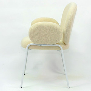 Chaise de bureau d'hiver confortable avec revêtement en polaire GAK752 - Product Image 4