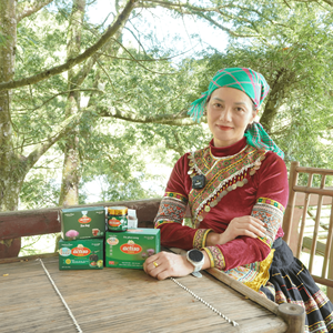 Sachet de thé à l'artichaut naturel personnalisé vente en gros chaude 1g X 20 sachets de tisane soutient la santé du foie traitement mélangé brut - Product Image 4