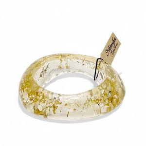 Estilos joyería resina acrílico pulsera brazalete exagerado deslumbrante Multicolor ancho Irregular cuadrado acrílico pulseras para - Product Image 2