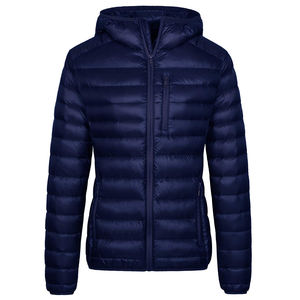 Chaqueta Acolchada de Punto Personalizada de Alta Calidad para Mujer, Nueva Moda 2025, Ropa Casual de Invierno Cálida, Chaquetas Acolchadas para Mujer - Product Image 2