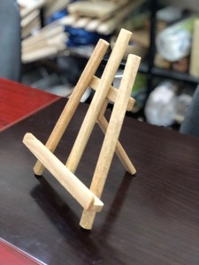 ที่วางจานทำจากไม้แข็งทนทานแบบทันสมัยขนาด115x250xH75mm สีทองราคาถูกจากเวียดนาม - Product Image 6