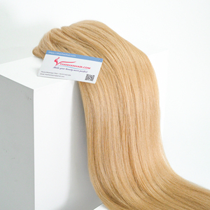 วิกผมคนสำหรับผิวด้านบนวิกผมยาวสีบลอนด์ฐานผ้าไหม - Product Image 5