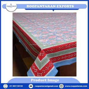 Thanh lịch màu trắng hoặc pastel hoa cotton Khăn trải bàn đám cưới nhăn miễn phí và xu hướng cho tiệc chiêu đãi và các sự kiện bán - Product Image 2