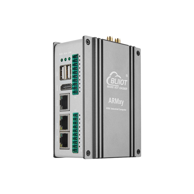 BL370 Industrial IoT Controller 8~32GB EMMC 1~4GB LPDDR4X Linux/Ubuntu AIoT Gateway for Motion Control & EMS