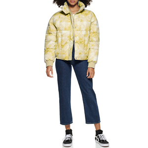 Chaqueta acolchada de mujer de gran tamaño de nuevo diseño, chaqueta acolchada de manga larga para mujer más cálida para exteriores, chaquetas - Product Image 5