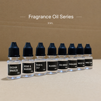 Diffuseur d'huiles essentielles pour voiture 5ml, type liquide en plastique, avec parfum végétal et Cologne pour parfum de voiture