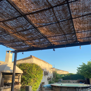 Voile d'ombrage en fibre de coco sur mesure en gros - Voile d'ombrage en fibre de coco - Prix direct d'usine de Eco2go Vietnam - Product Image 4