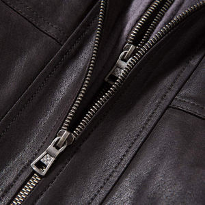 Chaqueta de Motocicleta de Nailon/Algodón para Hombre, Moda Primavera, Impermeable, Cortavientos, Transpirable, Personalizable en la Parte Delantera, Nueva - Product Image 3