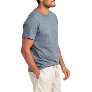 Camisetas Personalizadas con Logotipo, Camisetas de Tres Capas CVC de Primera Calidad, Camiseta con Logotipo de Marca, Corte Regular, Cuello Redondo, Manga Corta - Product Image 3