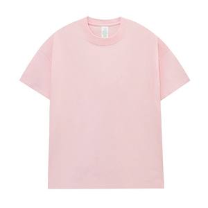 <b>Men's</b> Casual 100% Cotton <b>Heavyweight</b> <b>T</b>-<b>Shirt</b> Drop Shoulder Round Neck Oversized Plain Tee <b>Shirt</b> Loose Short <b>T</b>-<b>shirt</b> for <b>men</b> - Product Image 3