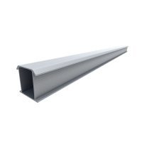 Système de montage solaire Ironridge ClickFit LTE Rail 165,4" Mill (1 pièce) QM-CF-LT-165M - Product Image 2