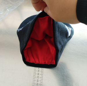 Wholesale Winter Beanie Warm <b>Hat</b> Jacquard Knitted <b>Hats</b> Silk <b>Lined</b> Beanie With <b>Satin</b> Lining - Product Image 5