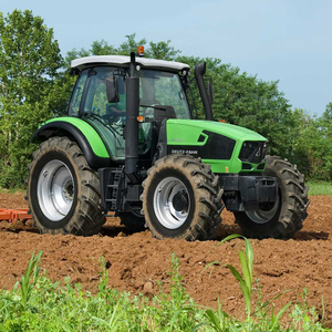 Eficiente tractor Deutz Fahr para cultivo y desarrollo de la tierra con motor potente y tracción 4WD estable - Product Image 3