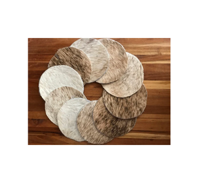 Posavasos de cuero de alta calidad, tamaño personalizado, decoración de mesa de comedor, diseño de Hotel y restaurantes, precio barato - Product Image 6