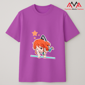 เสื้อยืดคอกลมพิมพ์ลายด้านหน้า สไตล์สตรีทแวร์ลำลอง ผลิตในเวียดนาม ผ้าผสม 95% คอตตอน 5% สแปนเด็กซ์ สำหรับผู้ชาย - Product Image 6