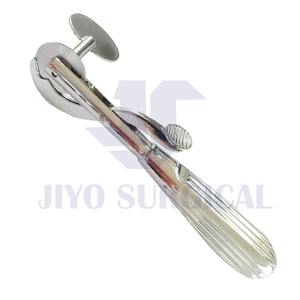 เครื่องตัดวงแหวนแบบแมนนวลพร้อมใบมีดสแตนเลสชุบโครเมียม CE ISO ที่ได้รับการรับรองสำหรับอัญมณี - Product Image 2