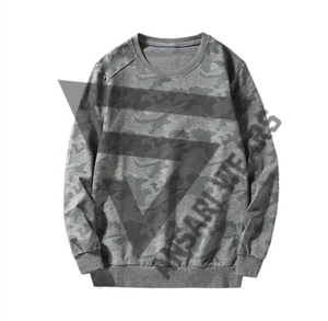 Custom Men's Cotton <b>Sweatshirt</b> with Long Sleeve crewNeck Color Logo <b>Work</b> for winter Comfort casual Wear - Product Image 6