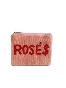 <b>Cuteness</b> Handcraft Beaded Embroidery COFFEE QUEEN Small <b>Wallet</b> Bag Premium Fancy Top Fashionable Beautiful By Hiba Enterprises - Product Image 3