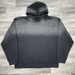 High Quality embroider Vintage Acid Wash Men's <b>Hoodies</b> Custom <b>Hoodies</b> acid washed <b>hoodies</b> for men's - Product Image 1
