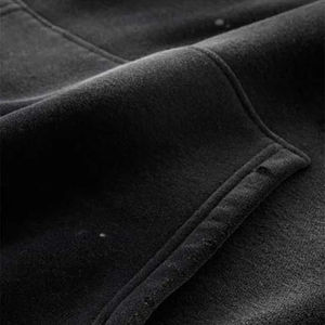 เสื้อฮู้ดดี้ผู้ชายทรงปกติ สไตล์วินเทจ ผ้าฟลีซหนา 410 กรัม 100% คอตตอน ระบายอากาศได้ดี ราคาขายส่งจาก Basics - Product Image 2