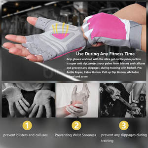 Yoga musculation entraînement respirant antidérapant demi doigt gants de Fitness 2023 nouveau modèle gants de Fitness - Product Image 3