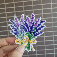 Patch thermocollant personnalisé pour vêtements, accessoires pour chapeaux, chaussures, valises, patch décoratif en forme de pudding, avec support adhésif, thermocollant ou à coudre, badge