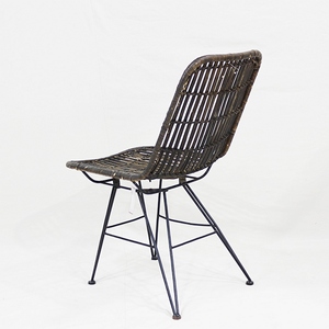 Ensemble de chaises de jardin en rotin Comehome, design ergonomique, confort élevé - Product Image 2