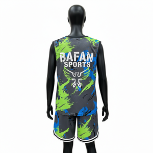 Women Basketball Jersey and Short <b>Set</b> Premium Polyester <b>Mesh</b> Fabric 160 GSM Breathable Sublimation Custom Logo Women's <b>Sets</b> - Product Image 2